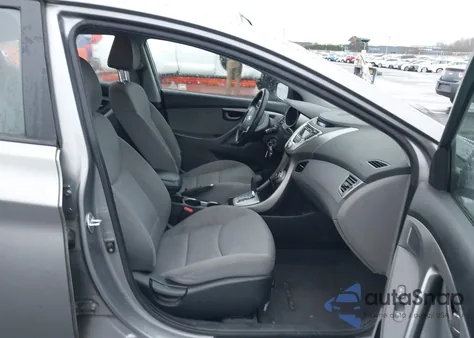 2011 Hyundai Elantra Gls (Ulsan Plant) z USA, uszkodzony, nr VIN KMHDH4AE2BU147603